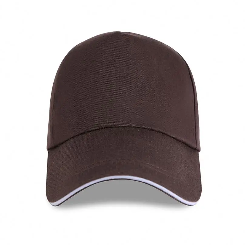 5 Panel Cotton Sandwich Brim Buckle 