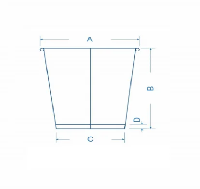 45oz Snack Paper Bucket Making Machine details