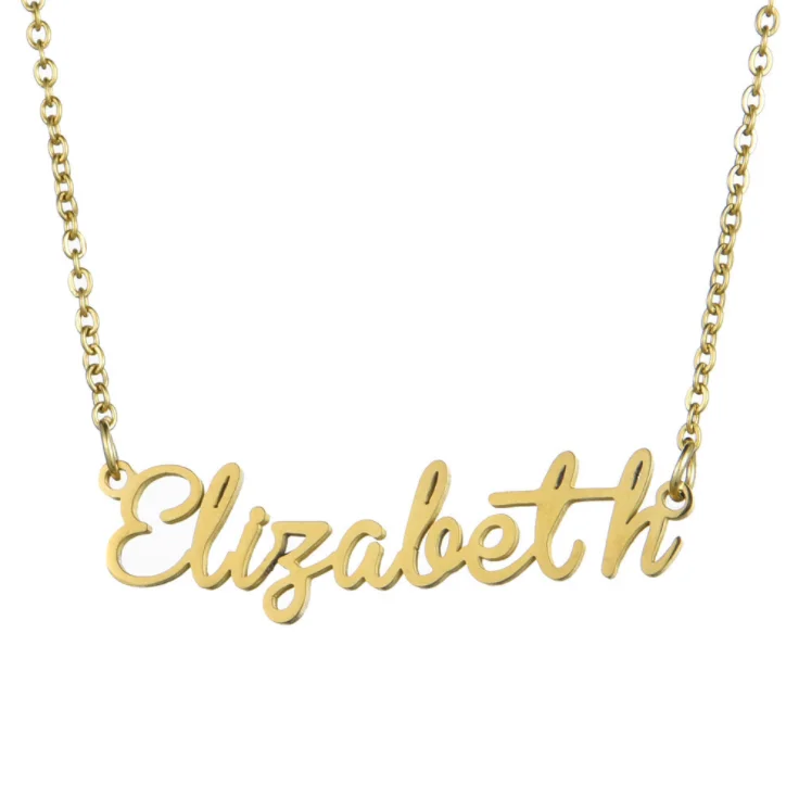 Stainless Steel Gold Plated Custom 