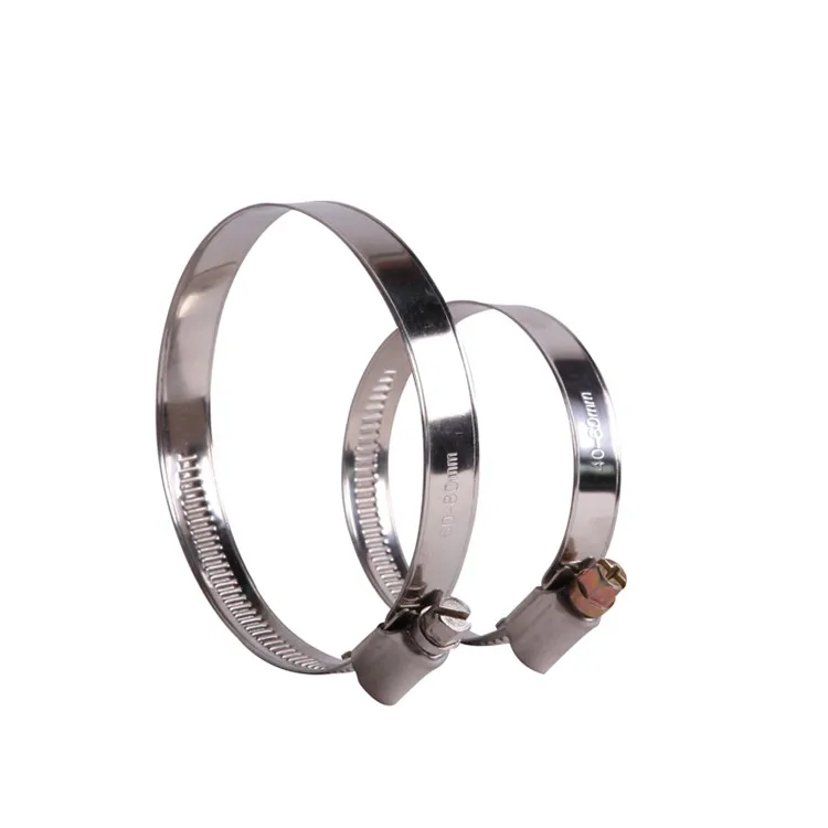 Abrazadera Manguera Rosca helicoidal Gusano W4 Acero INOX Ancho 9mm Rango de sujeci/ón 40-60mm