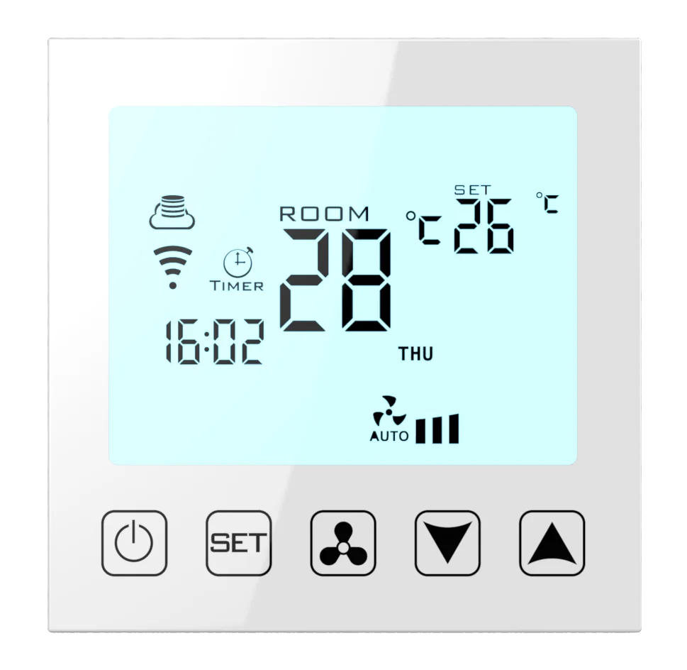 Smart Heat Thermostat Fan, HVAC, AC200-240V, HY603AC - detail 18