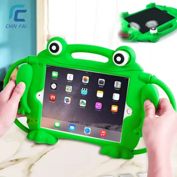 For 7.9" Apple iPad Mini tablet,BPA free ECO-friendly kid ShockProof Rugged Case for iPad Mini Child Proof Silicone Tablet Case