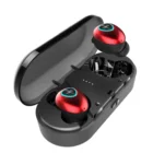 Private Label PixArt PAU1603 Chip TWS Wireless BT 5.0 Headphone For Sports