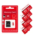 Taiwan 2020 Taiwan Full Capacity 64GB 32GB Class 10 EVO Speed T-Flash Sd Memory Card With Adapter 8 16 32 64 128 256 Gb