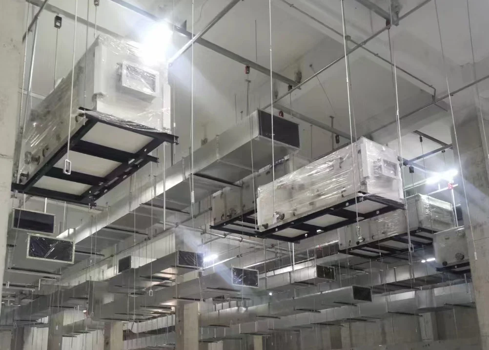 Air Handling Unit, AHU, 10000cfm - detail 38