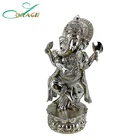 Silver Buddha Silver Buy Buddha Statue Polyresin Silver Indian Elephant God Ganesh Buddha Statues