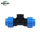 China Fitting Pe Pe Fitting China Manufacturer Hdpe Compression Fitting Pp Fitting Pe Pipe Fitting For Water Supply