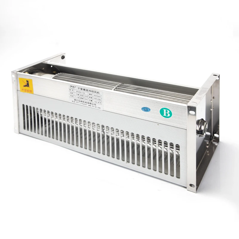 Cross Flow Fan, GFDD470-150, 220 V, Galvanizing - detail 8