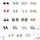 Earring Earing Custom Design Enamel Earring Ladies Jeweries And Earing