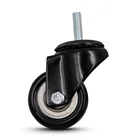 Chair Wheel 2021 Light Universal 1.5 Inch Threaded Stem Roller Swivel Office Chair Wheel For Furniture