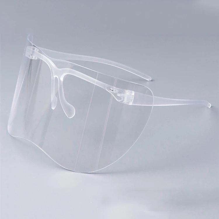 Face Shield Clear Glasses Protector 