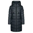 Jackets 2020 New Desgin Black Cotton Long Sleeve Thick Puffer Down Jackets Goose