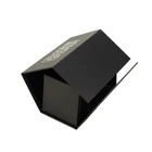 Watch Box Bespoke Anti-scratch Lamination Surface Finishing Watch Folding Gift Box