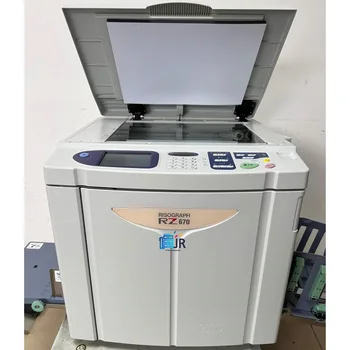 A3 Cheap Refurbished Risographe Machine Original RZ670 770 970 Copy Printing Machine For Factory Price