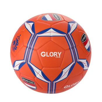 GLORY F Professional Standard Soccer Ball Custom Logo PU Material Thermo-Bonded Football in Sizes 3 4 5 Gifts Country Souvenirs