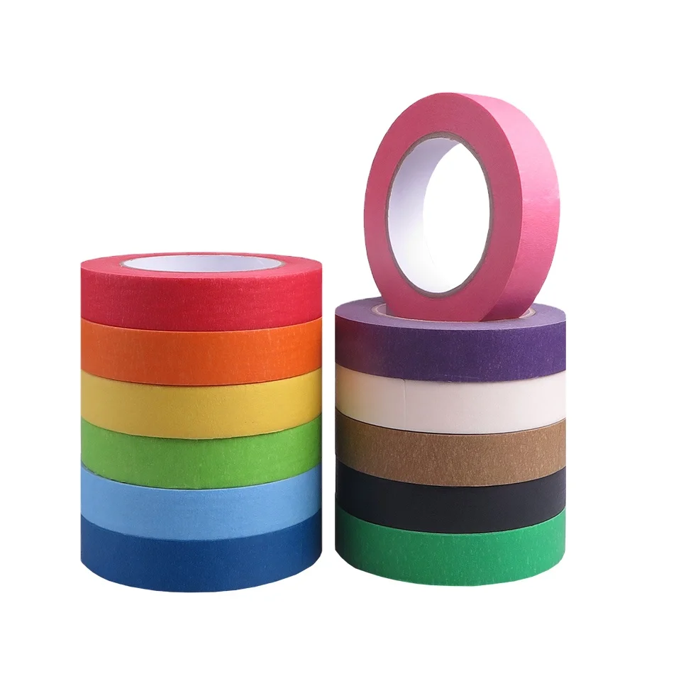 Papier Masking Klebeband Buch Bindung Band Krepp Band - Buy Kreppband,Buch  Bindeband,Papier Masking Tape Product On Alibaba.com