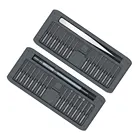 Tool Set Durable Using Various Comfortable Stubby Multi Slotted Screwdriver Tool Set Bits