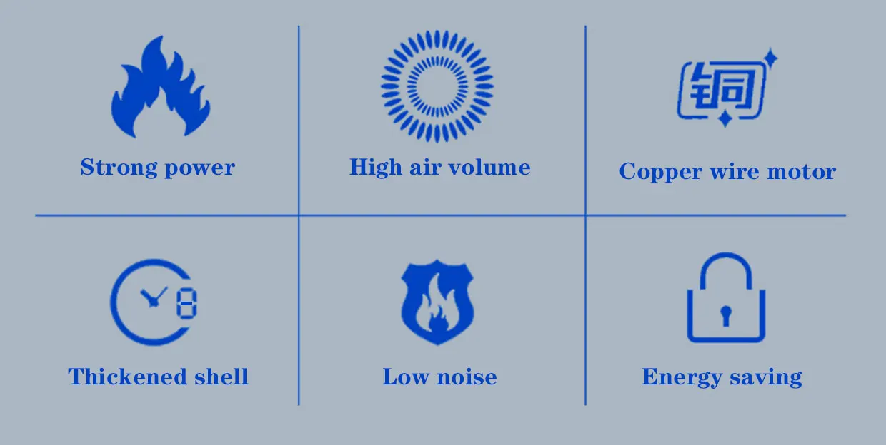 Axial Flow Fan, 800mm, 4KW - detail 4