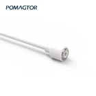 High Quality Customized 2 Pin Magnetic Charging Usb Cable
