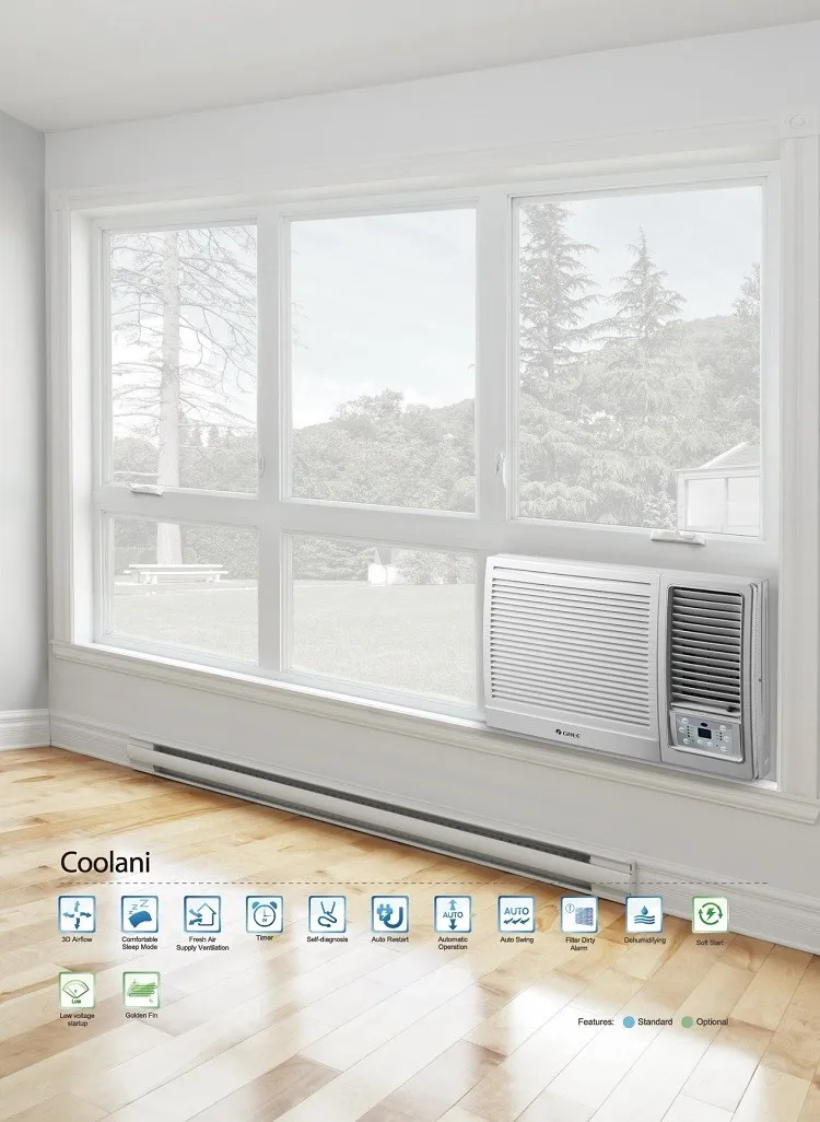 Window Mounted Air Conditioner, 12000btu, 1ph, 11 - detail 14