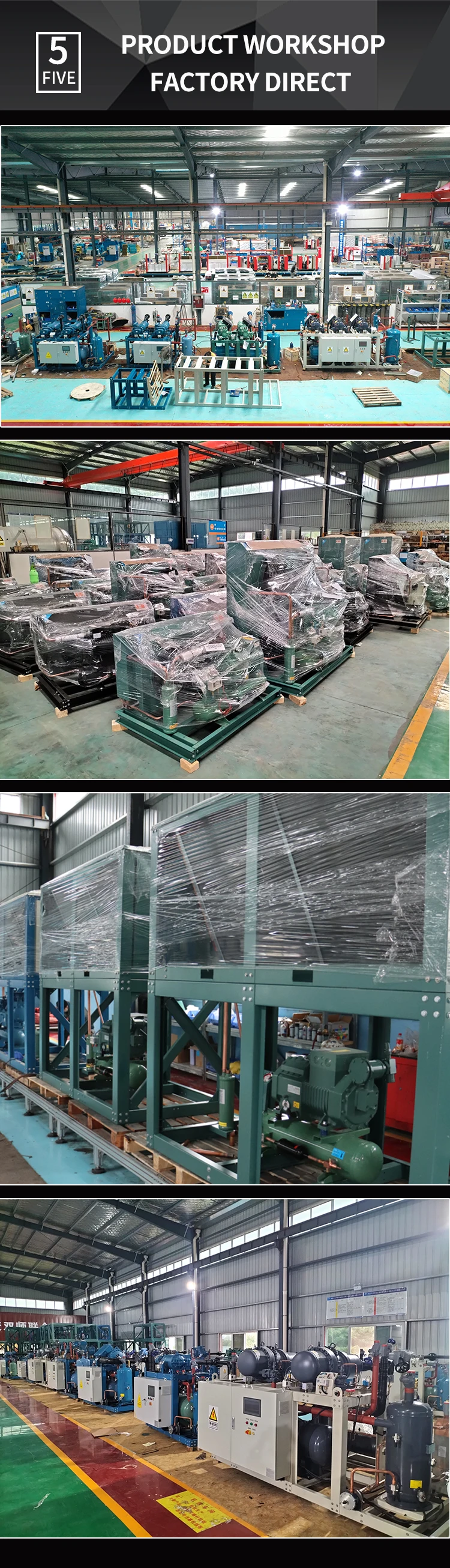 Condensing Unit, 35hp, 220v, -35℃ to +15℃ - detail 50