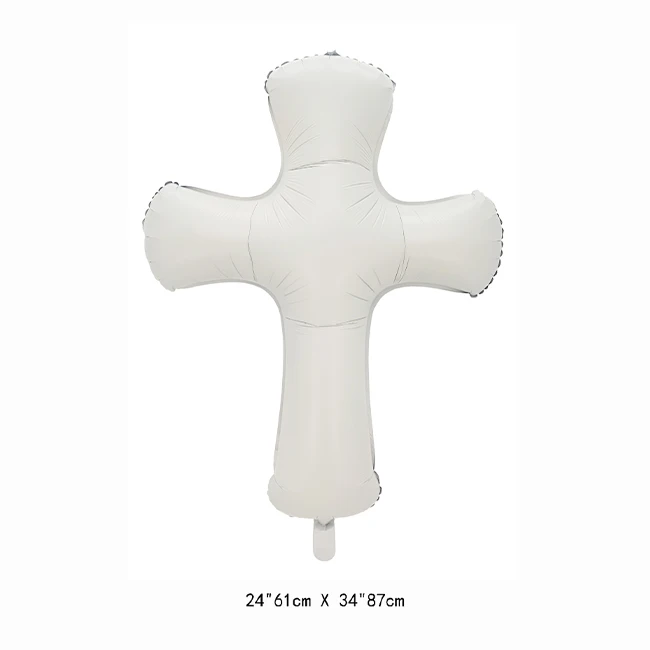 Inch Spanish Baptism Mi Bautizo Globos Prima Comunion Holy Communion