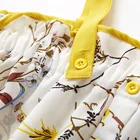 Print Clothing High Quality Factory Supply Baby Girl Flower Print Skirt Set Girls' Clothing Sets Baby Clothes