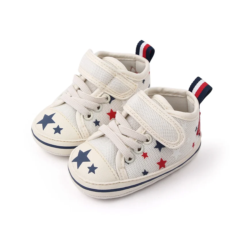 0-12 months infants shoes Indoor soft soled non-slip toddler shoes Breathable mesh top baby shoes manufacture