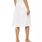 Long Skirts Skirt High Quality Women Long Jeans Skirts Casual White Blue Denim Skirt Long