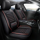Cover Car High Quality Universal Black Custom Waterproof Leather Carseat Cover Car Seat Protector