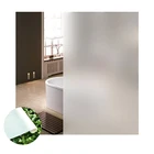 Window Film Glass Film 100% Blackout Window Frost Film Frosted Glass Sticker For Home