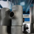 Asme Steel Wholesale Polish 1/2Inch ASME SA403 SUS 321 Butt-Welded Stainless Steel Welded Elbow