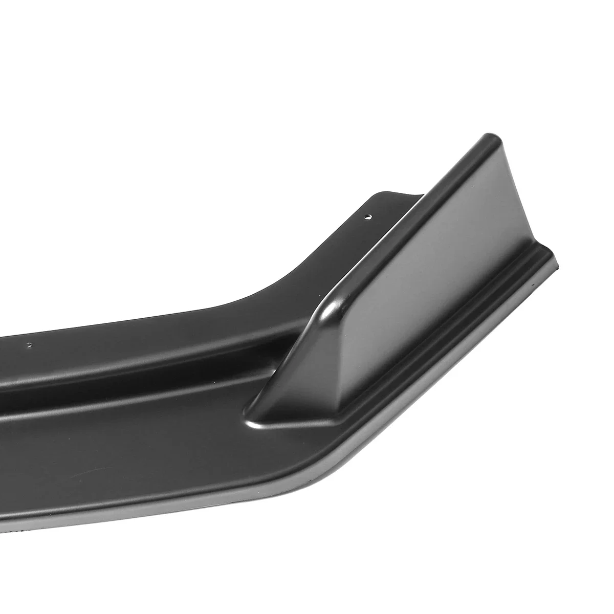 Q50 Side Skirts Carbon Fiber Front Bumper Lip Chin Spoiler For Infiniti Q50 Sedan 2014 2015 Sports Style Black Q-50 Spoiler