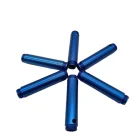 Factory Drawing China Factory Customized Metal Anodizing Aluminium Drawing Precision CNC Turning Parts