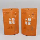 Tea Bags Tea Mylar Bags Wholesale Stand Up Pouch Custom Mylar Tea Bags Tea Pouches