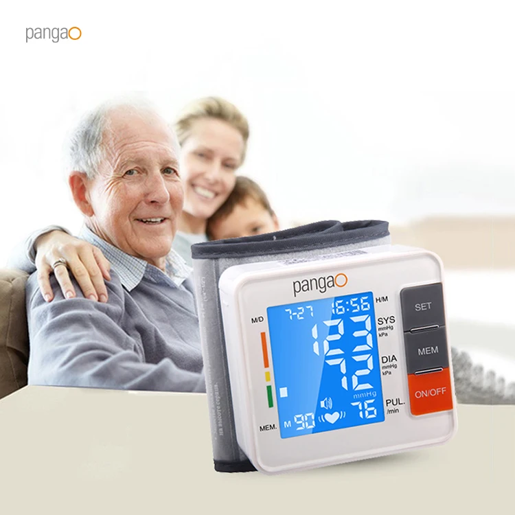 high tech blood pressure monitor