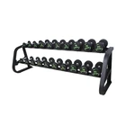 Gym Equipment/10 Used Dumbbell Rack /Commercial Gym Equipment/10 Pairs Dumbbell Rack
