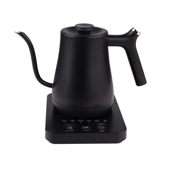 Gooseneck Electric Kettle 100% Stainless Steel Quick Heating Electric Tea Kettle for home