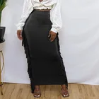 Skirts Long Skirt Factory Manufacture Various Skirts For Ladies Casual Long Skirts 2021 Tassel Skirt Women