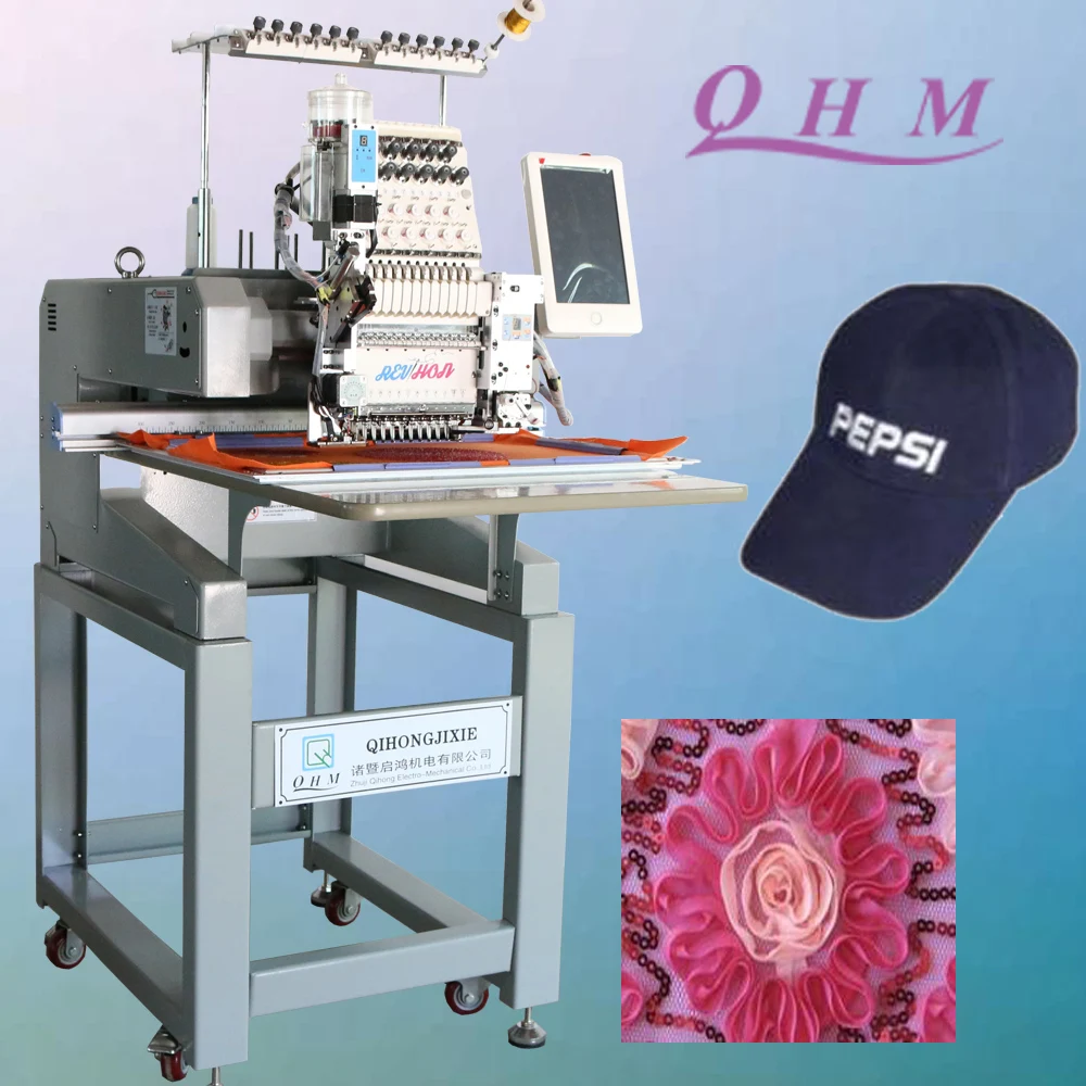 lids embroidery machine