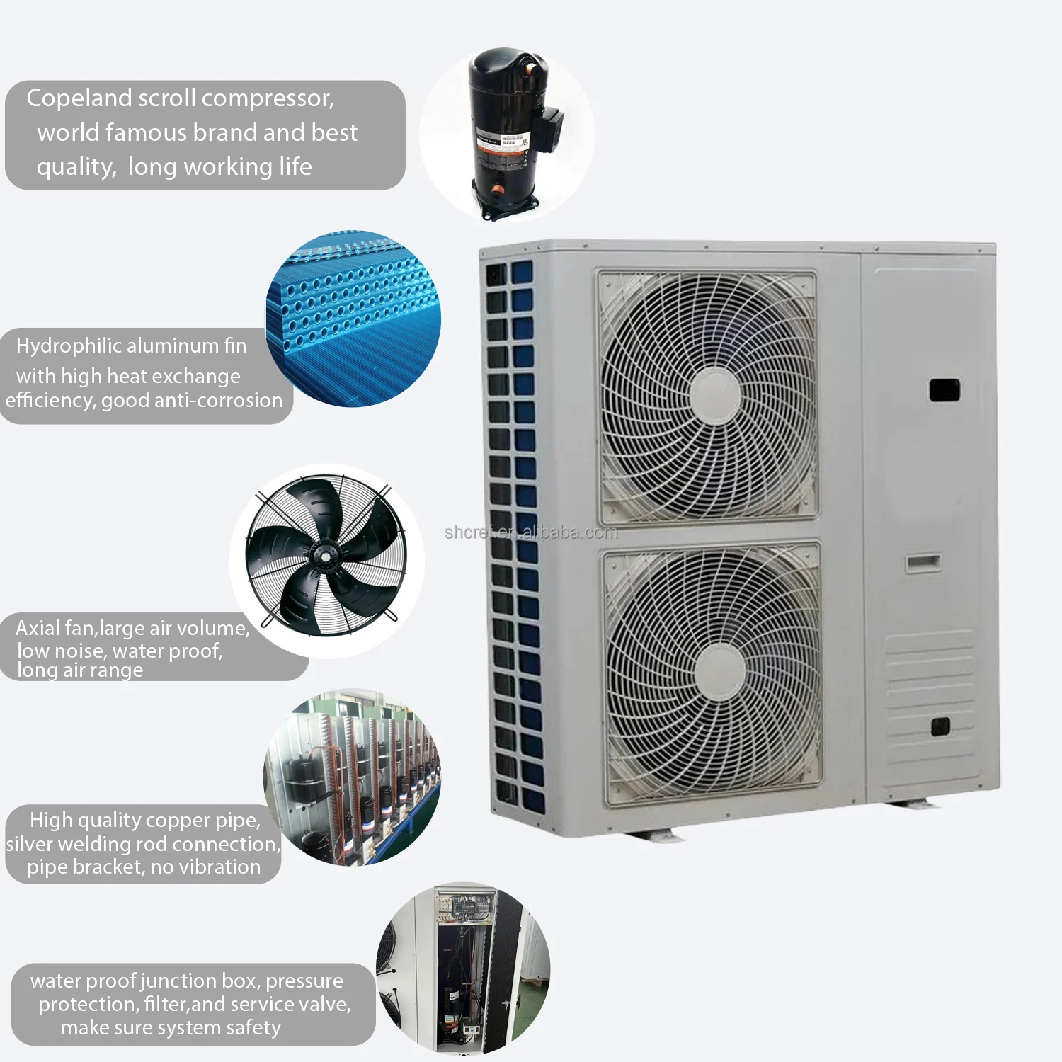 Condensing Unit, Scroll, 1.8~50kW - detail 8