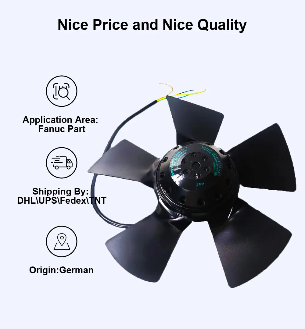 Centrifugal Fan, A2D265-AA02-10, 100% - detail 12