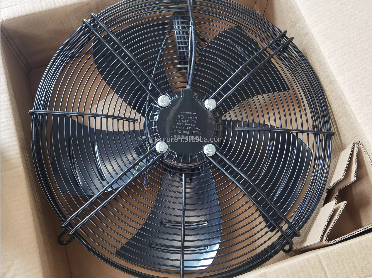 Condensing Unit, YWF, Axial, Plastic, 1300 - detail 32