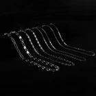 Ice XuQian Factory Supplier Ice Stainless Steel Box Link Chains For Necklace Making
