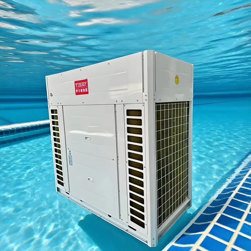 Source Pool Heat Pump, Electric, R410A - detail 36