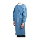Uniform New Style Unisex Hospital Uniform Nonwoven Pp Lab Coat Stretchable