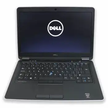 Cheapest Used Laptop i5-4600\4g ram\500g HDD\14'\ touch screen Pro Laptop Gaming Laptop Second Hand For Dell Xps 7440