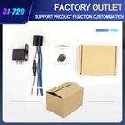 Car Gps Sim Card Gps CJ720 CJGPS Private Car Logistics Vehicle Gps Tracing Online Gps Sim Card Tracker