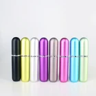 Inhaler For Essential Oils Metal Aluminum Aromatherapy Essential Oil Nose Inhaler With Cotton Wick For Essential Oil