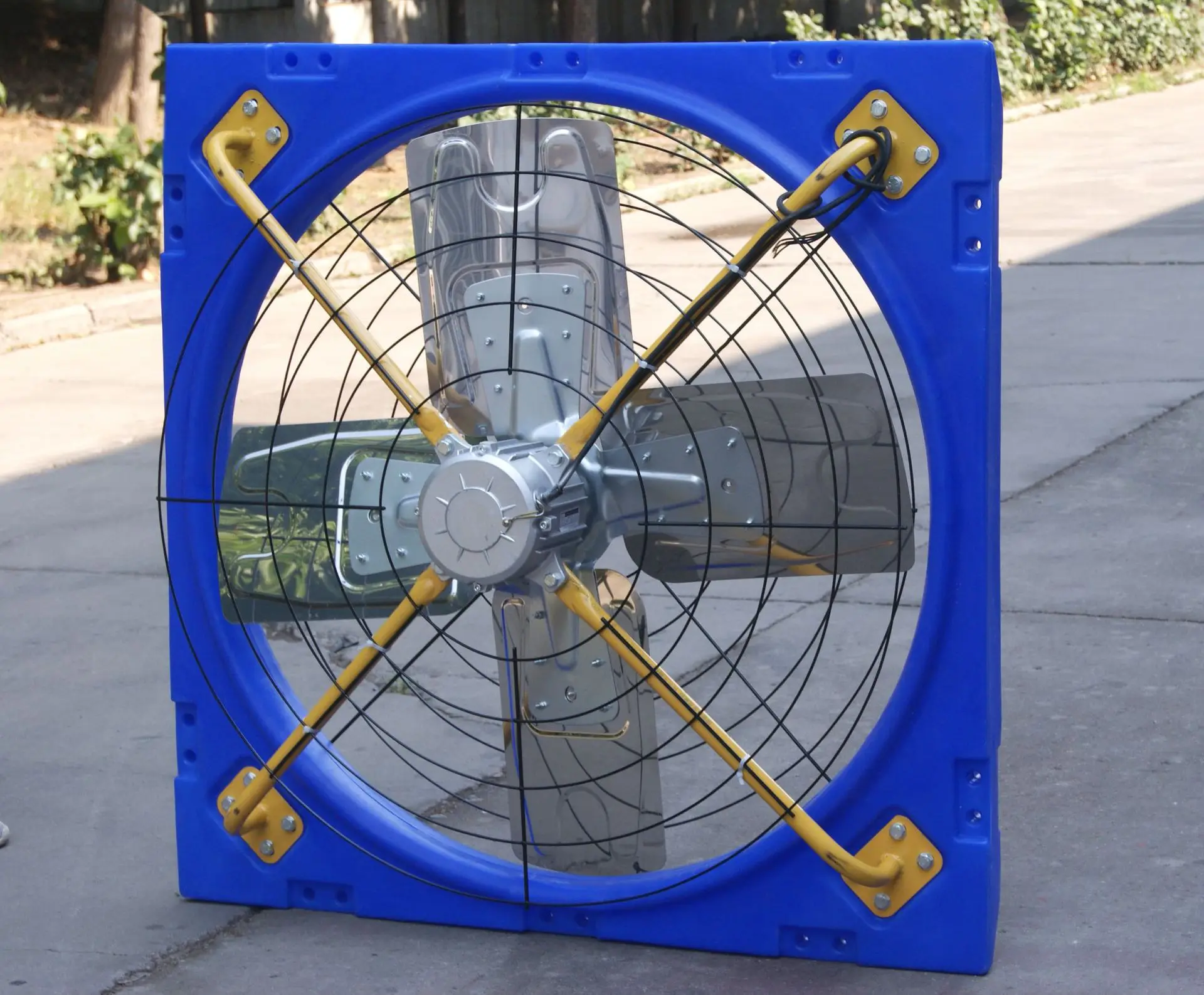 Mounted Axial Exhaust Fan, Wall, Stainless, Steel - detail 4